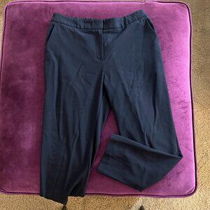 Women’s Black Trousers Made in Korea - Size 6